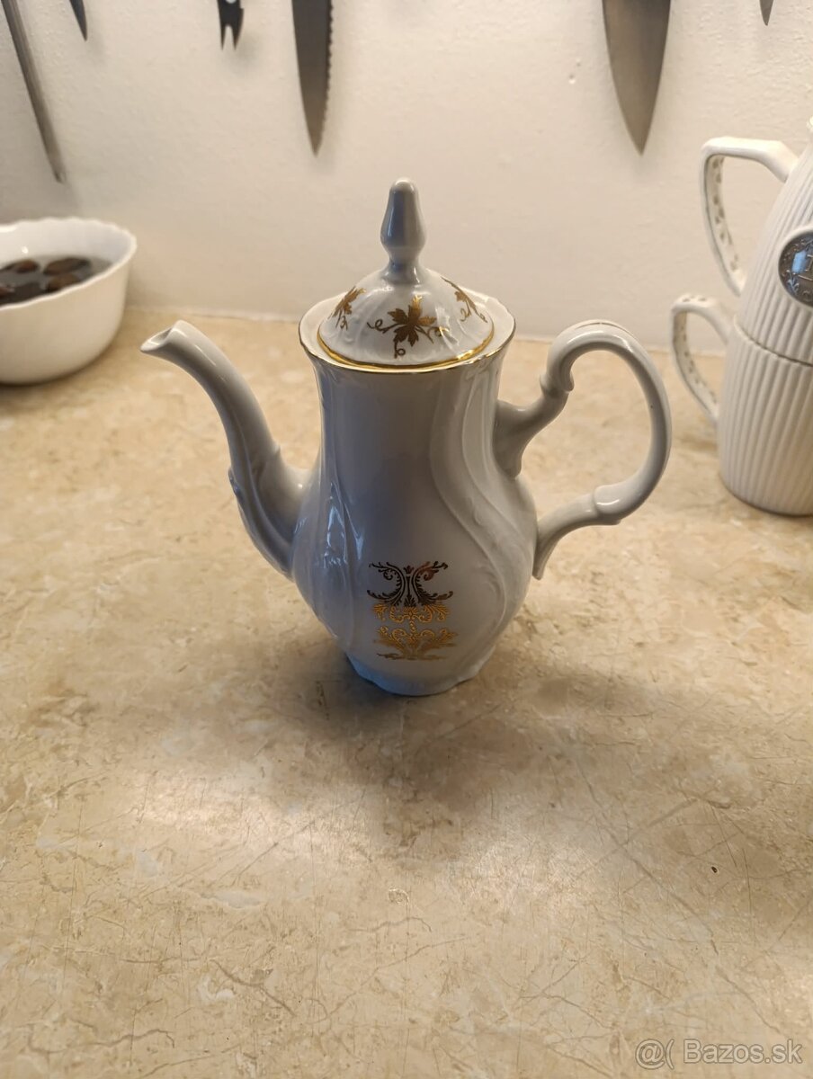 Starožitný čajník - 2