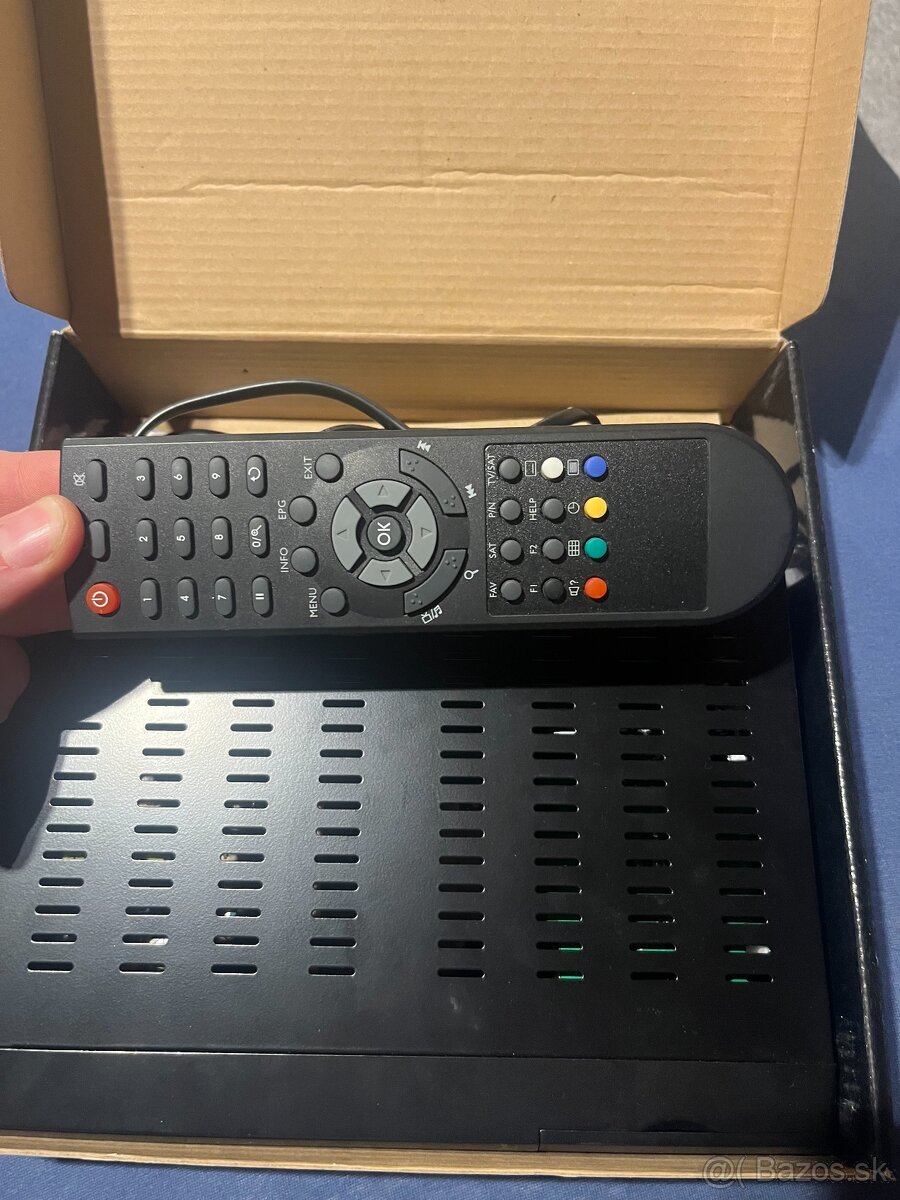 Satelitný príjmač - 2