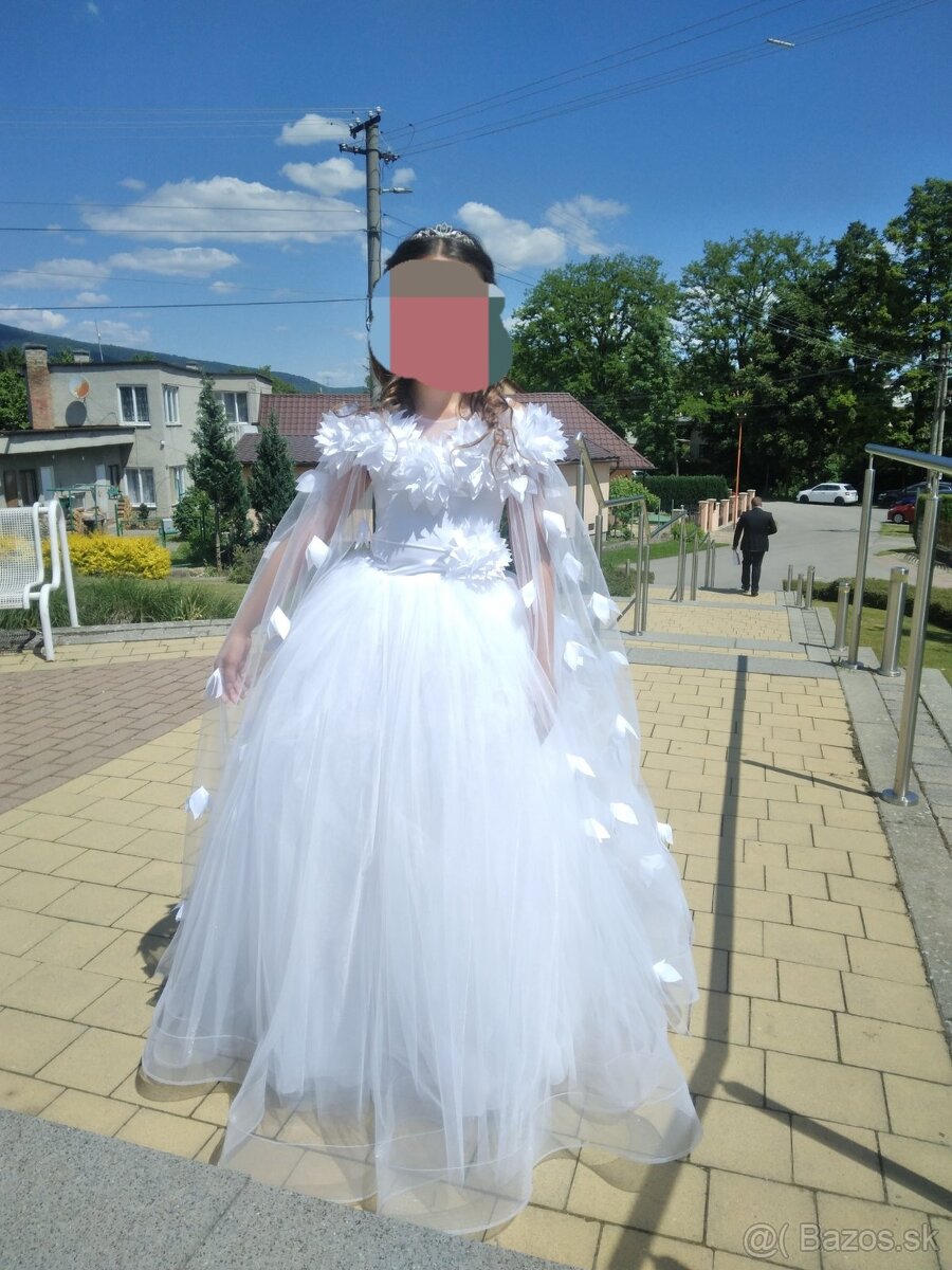 Šaty na prvé sväté prijímanie - 2