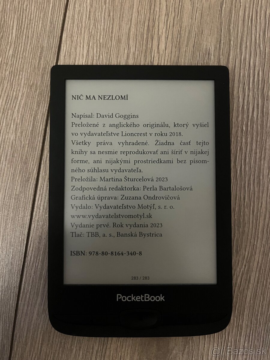 Čítačka kníh PocketBook - 2