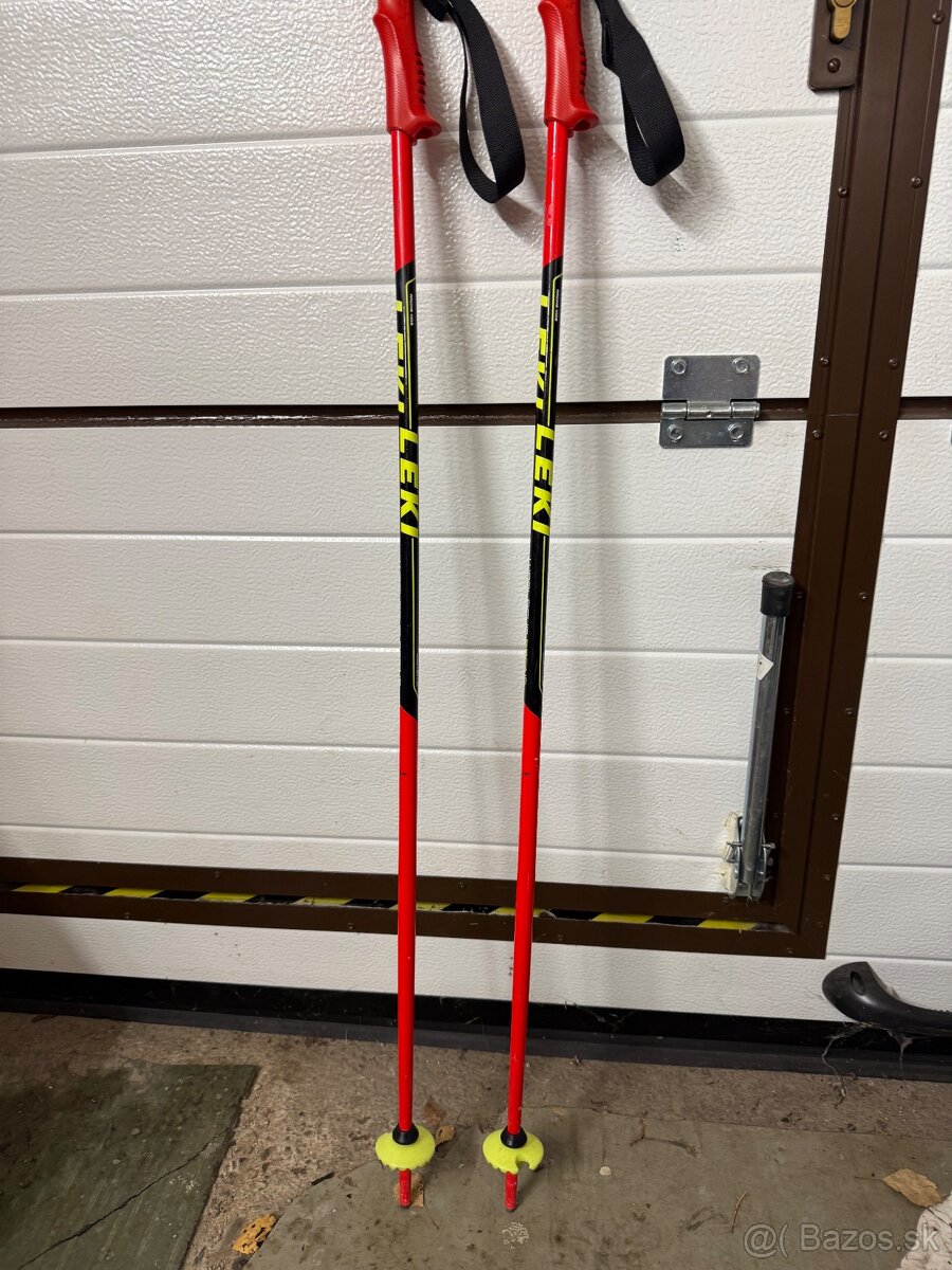 Detské lyžiarske palice LEKI - 2