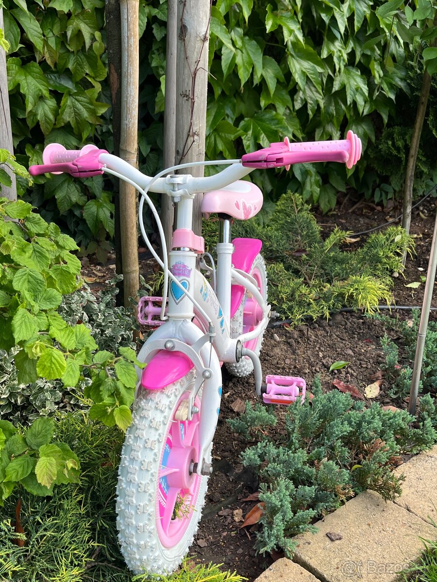 Predám detský bicykel Disney Princess 12" - 2