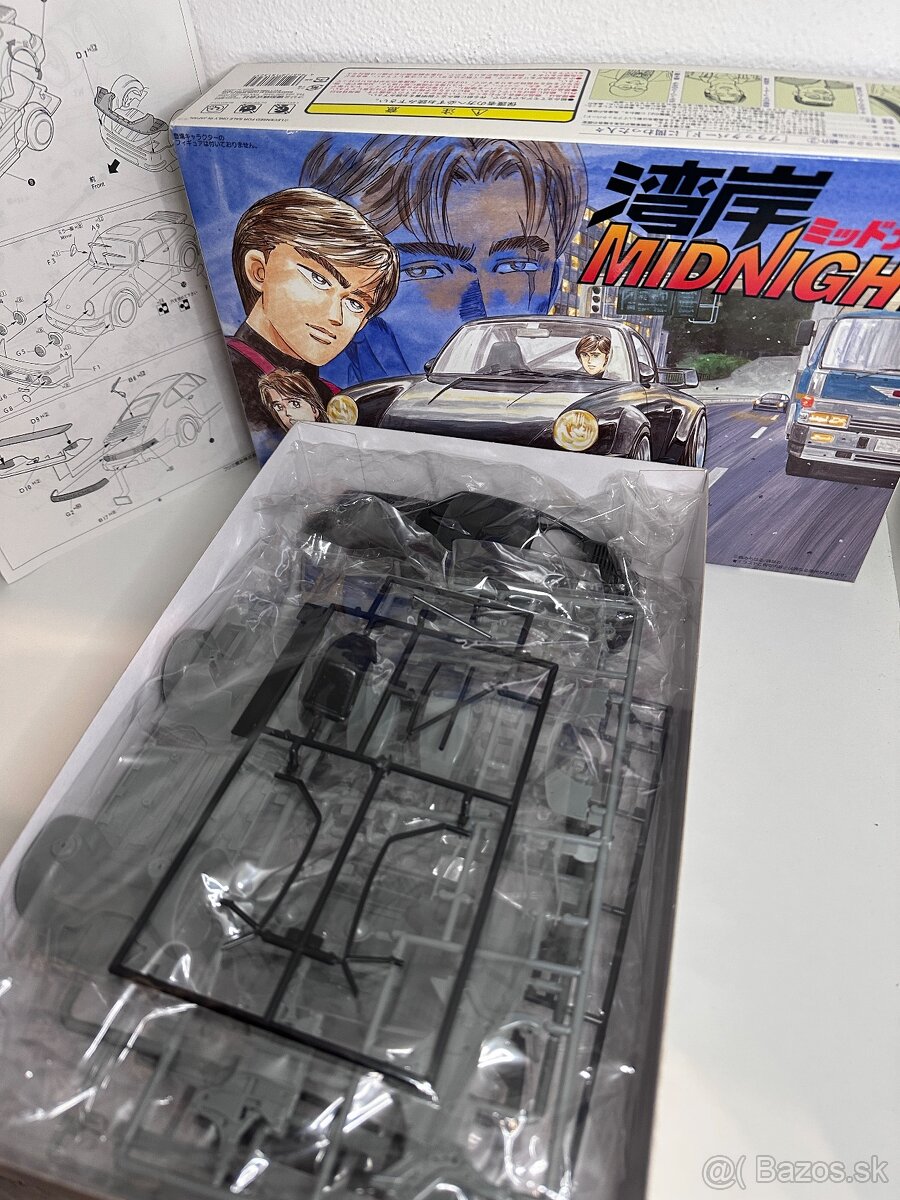 1:24 model Porsche 911 Turbo Wangan midnight - 2