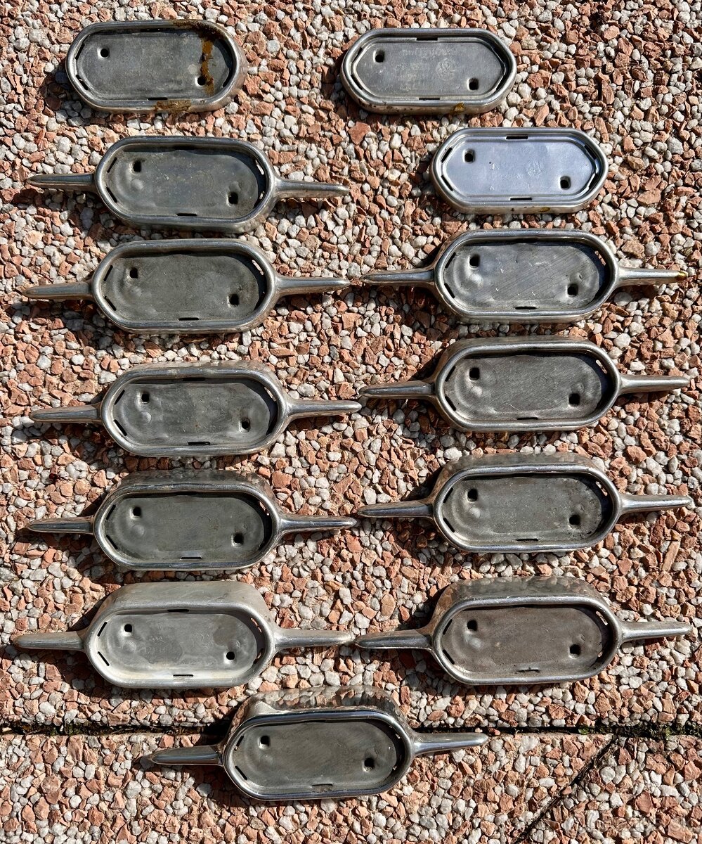 Auto moto díly - veterán, klakson Jawa 550 pařez - 2