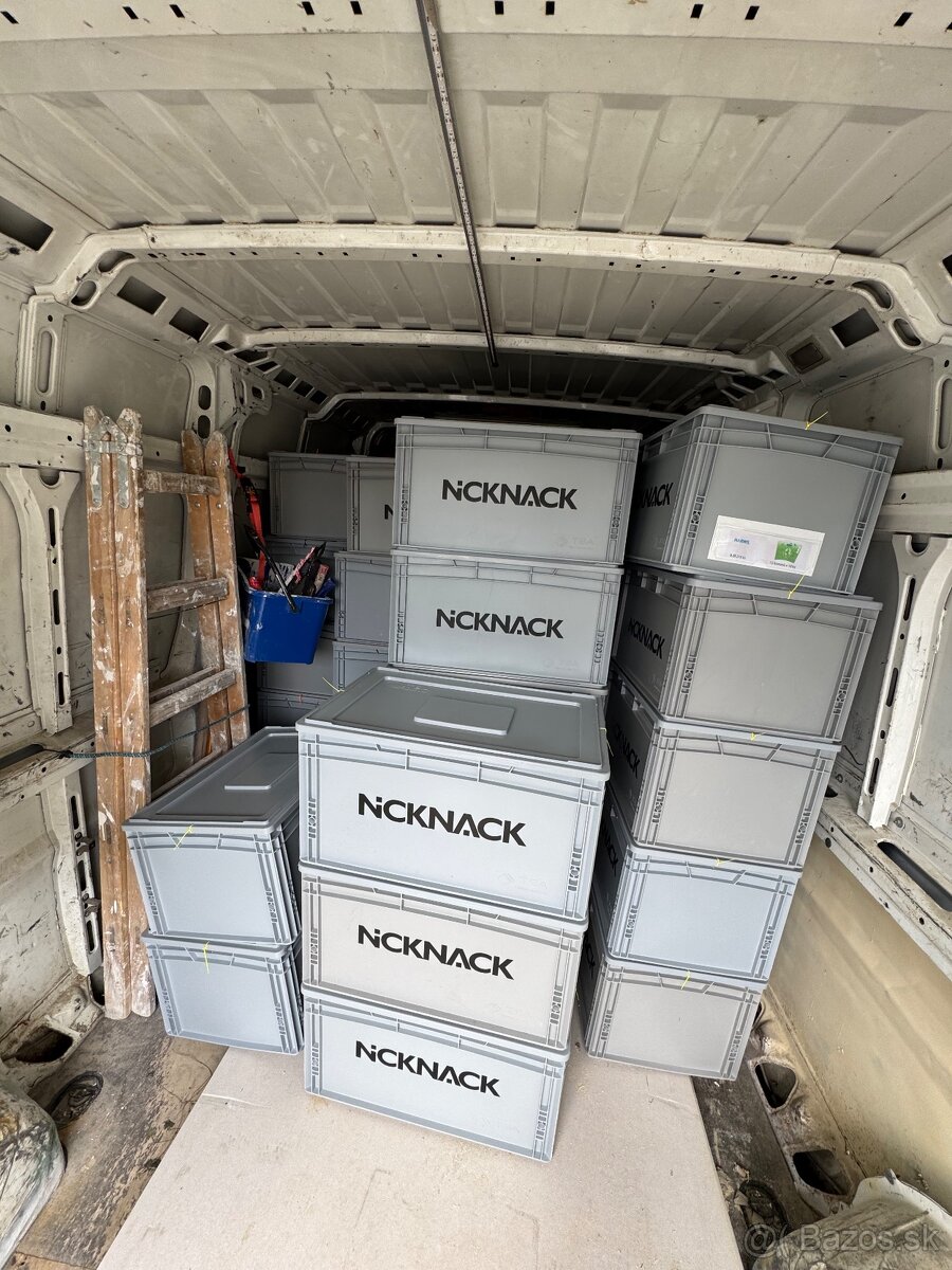 Sťahovanie a prevoz dodávkou - 2