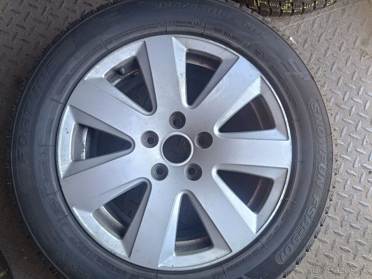 Predám zimné pneumatiky 16ky - 2
