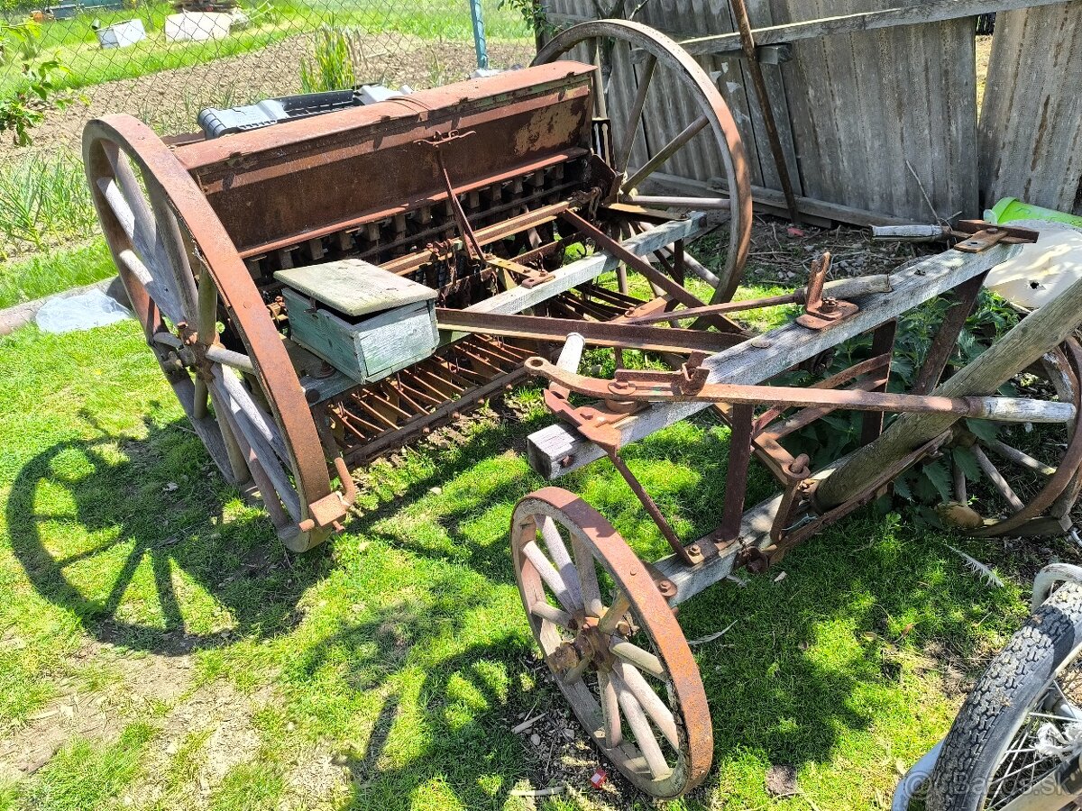 Konská sejacka - 2