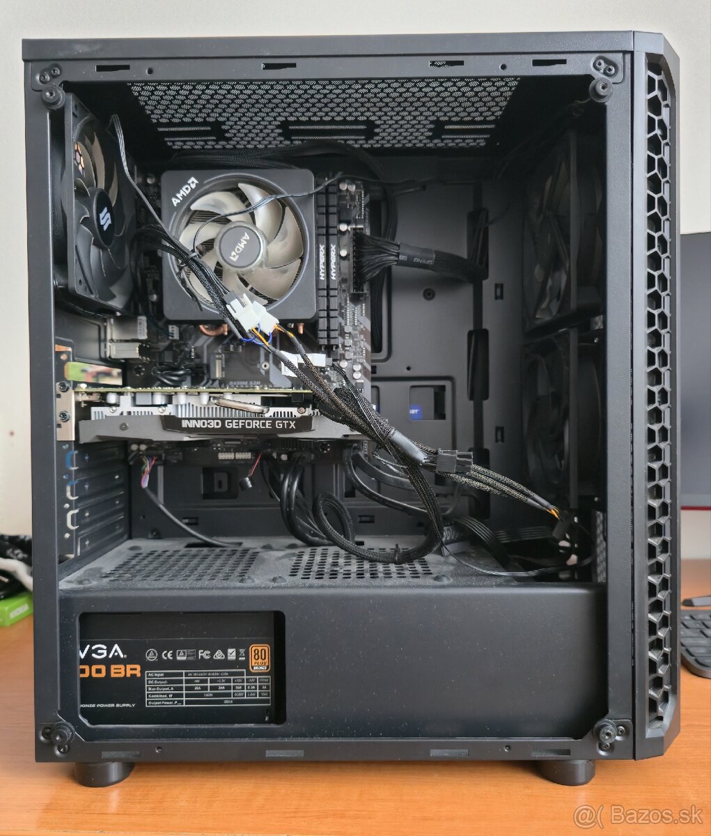 PC Ryzen 7, 16GB RAM, Gigabyte B450M - 2