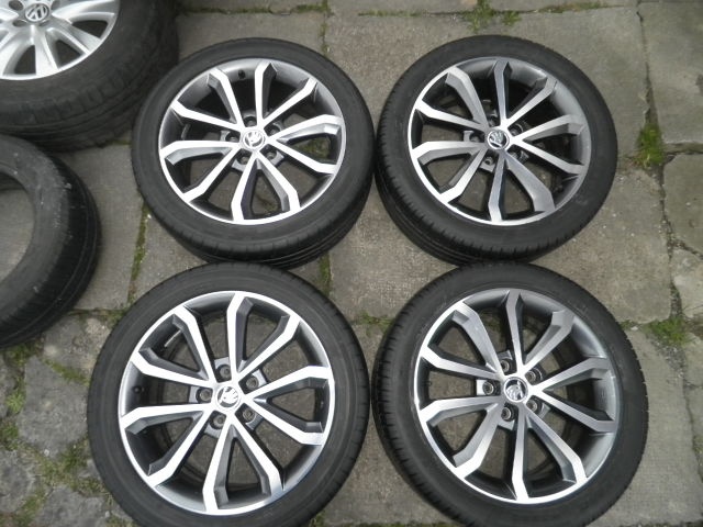 Hawk Škoda Superb Octavia R17 5x112 Pěkné - 2