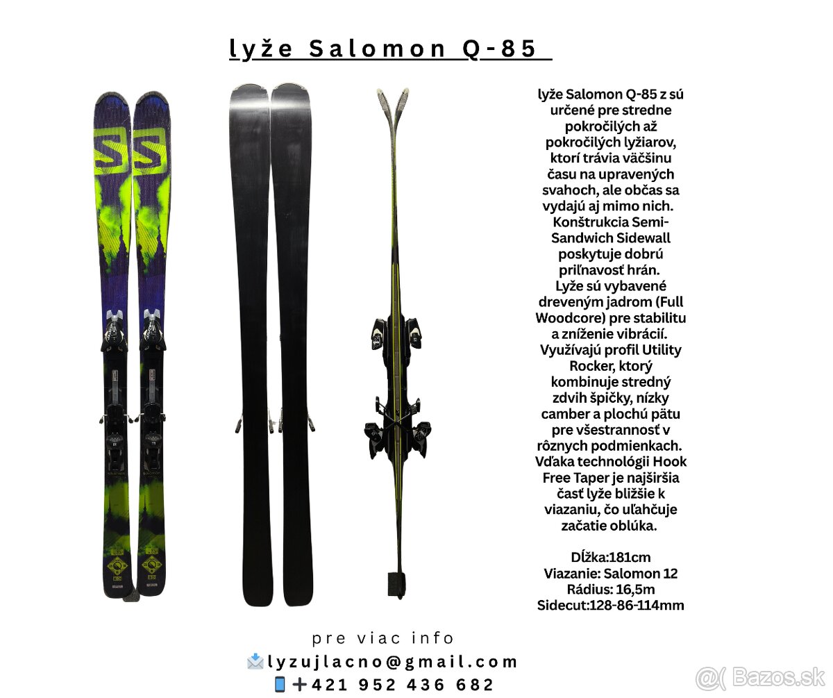 Lyže a lyžiarky - 2