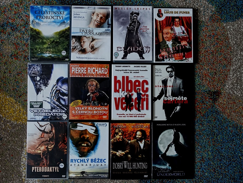 DVD filmy na predaj - 2
