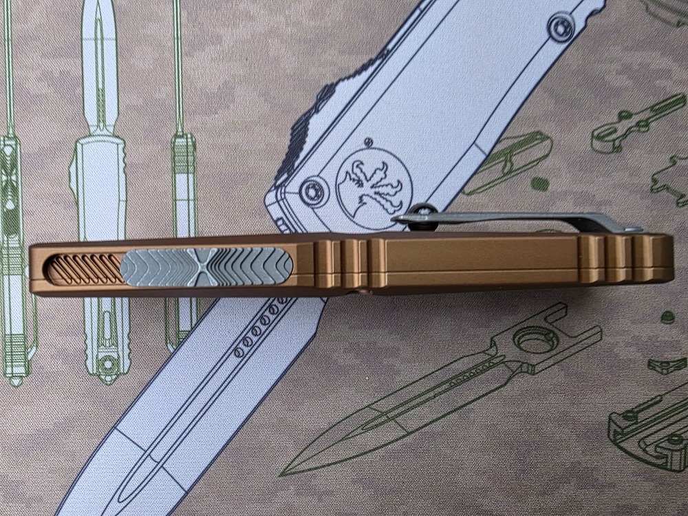 Microtech Combat Troodon Tan - 2