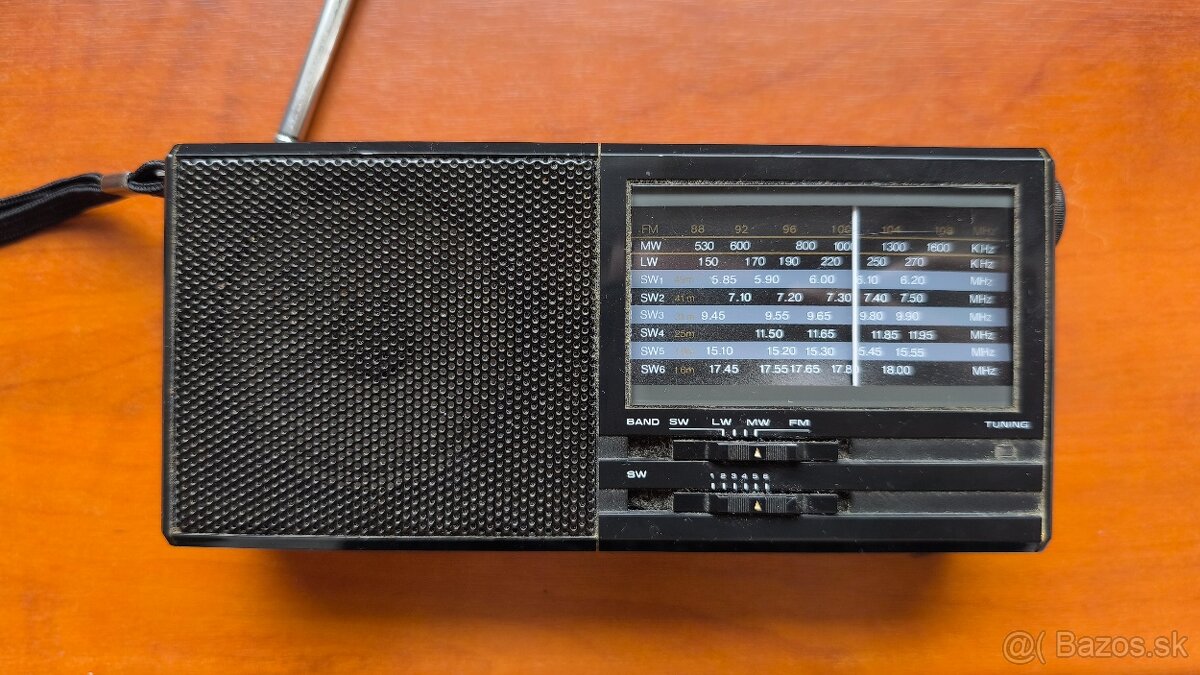 Vintage Rádio 227-TR - TEC - 2