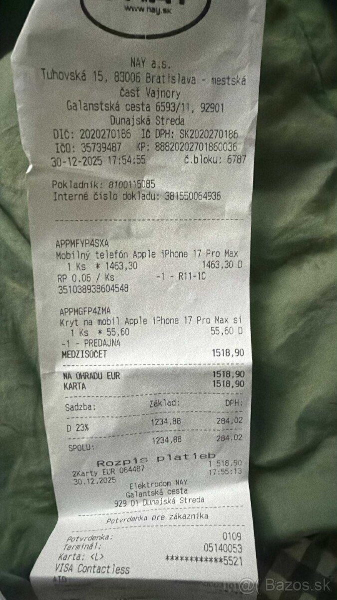 iPhone 17 Pro Max 256GB - 2
