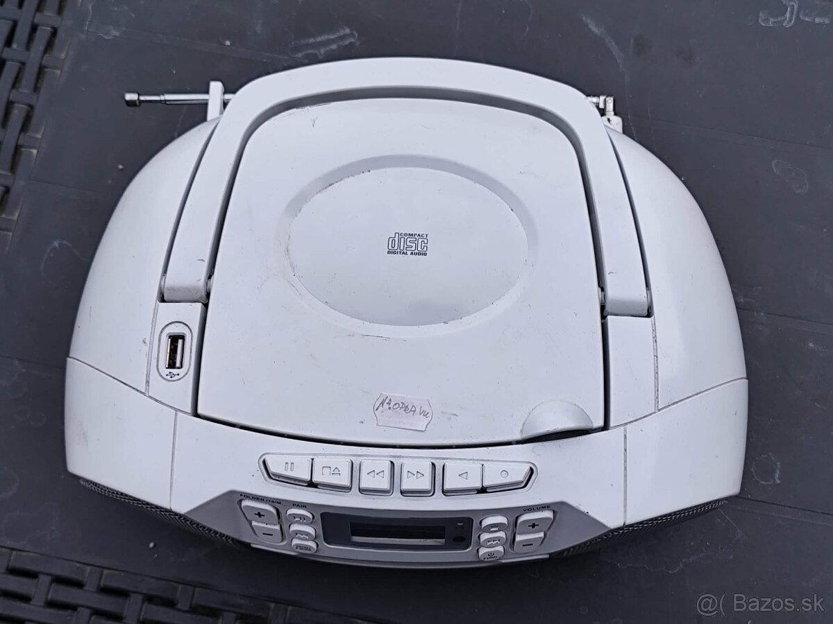 rádiomagnetofón Sencor 2 - 2