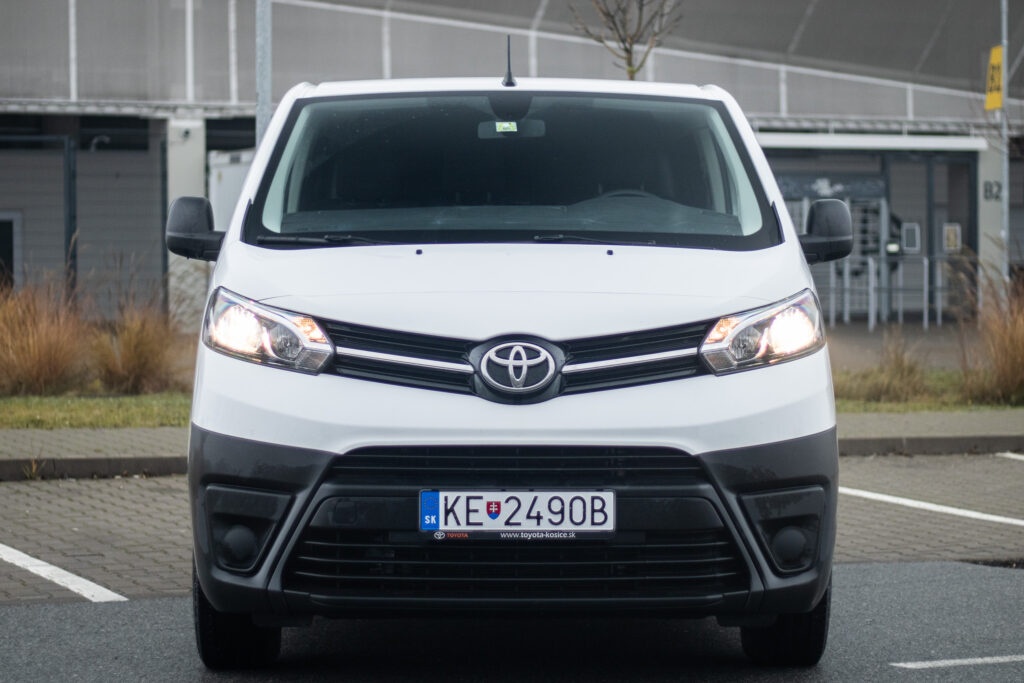 Toyota Proace 2.0 D-4D, 106kW (2022) - 2