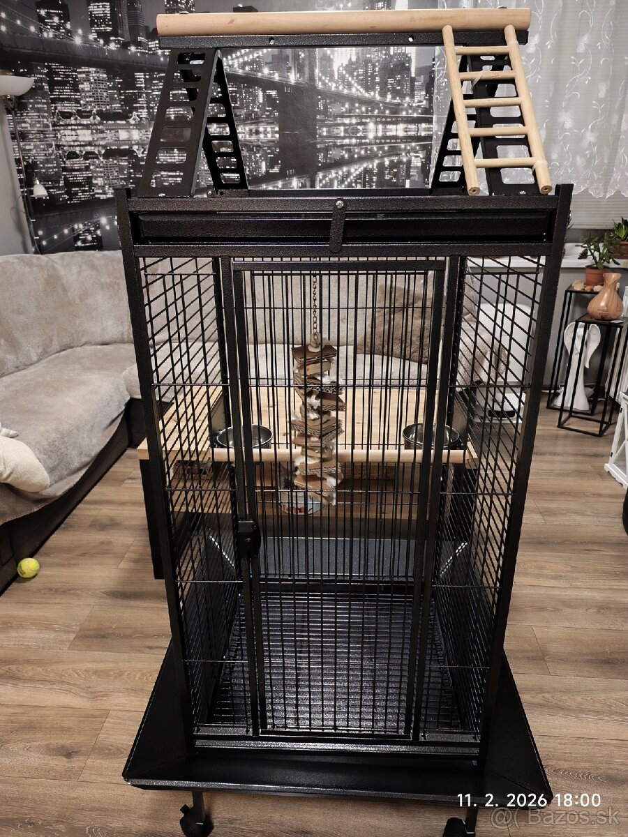 Klietka pre papagaja - 2