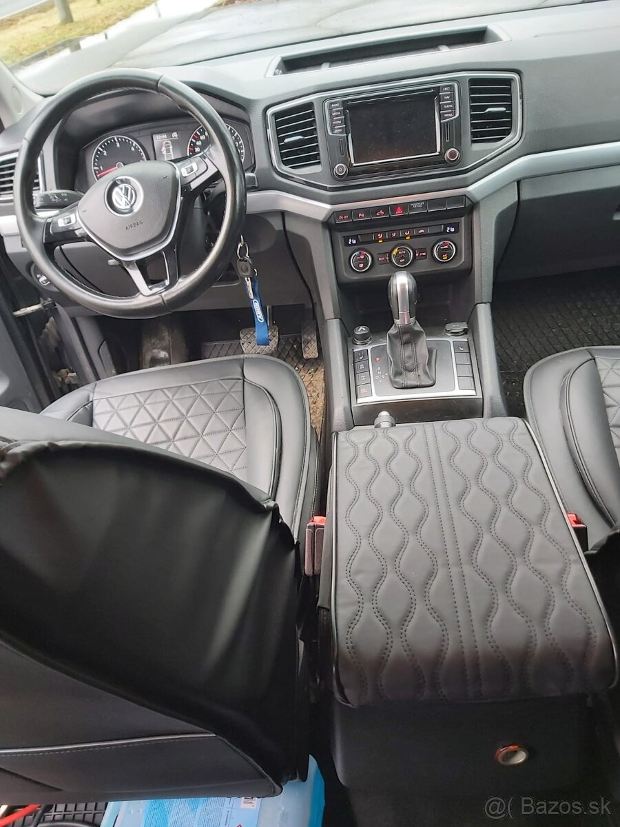 Prodam VW Amarok 3.0 V6 4Motion Highline - 2