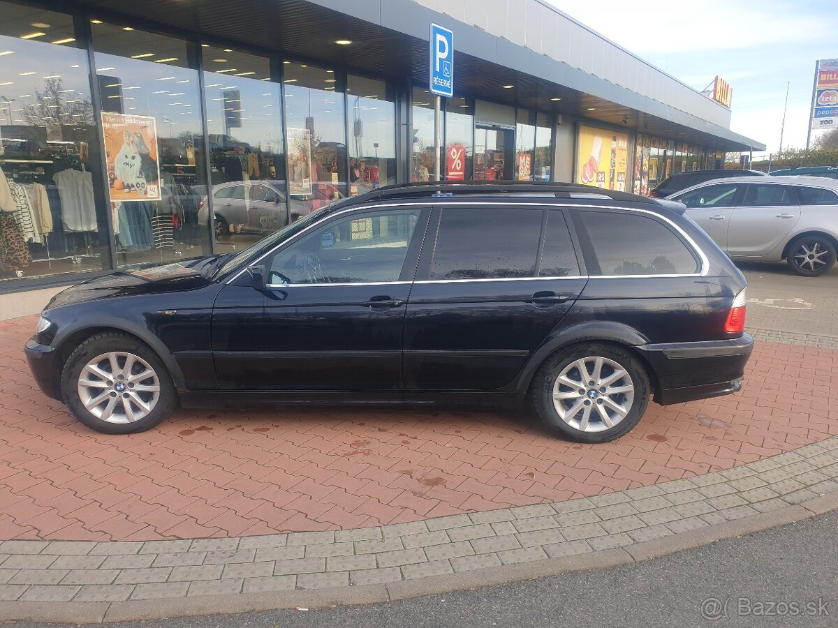 BMW E46 touring INDIVIDUAL - 2