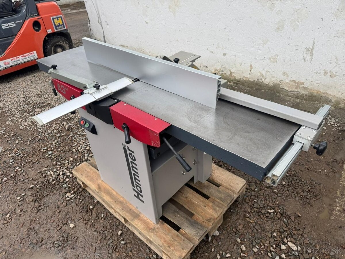 Srovnávačka s protahem HAMMER A3 41 - 2