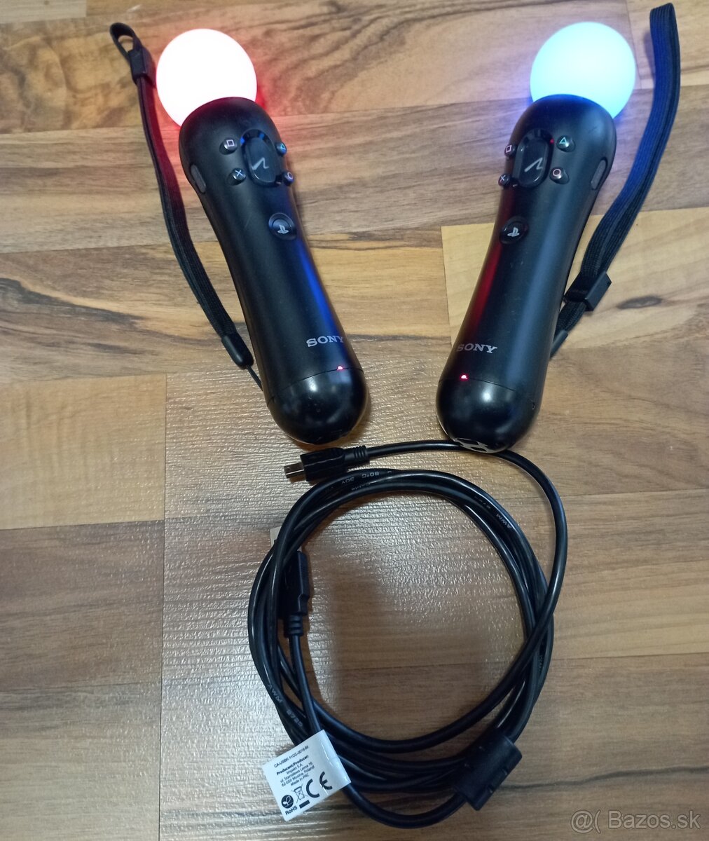 PS MOVE ovládače PS4 VR / PS3 - 2