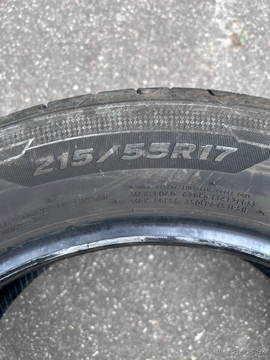 Hankook Ventus prime 3 - 2