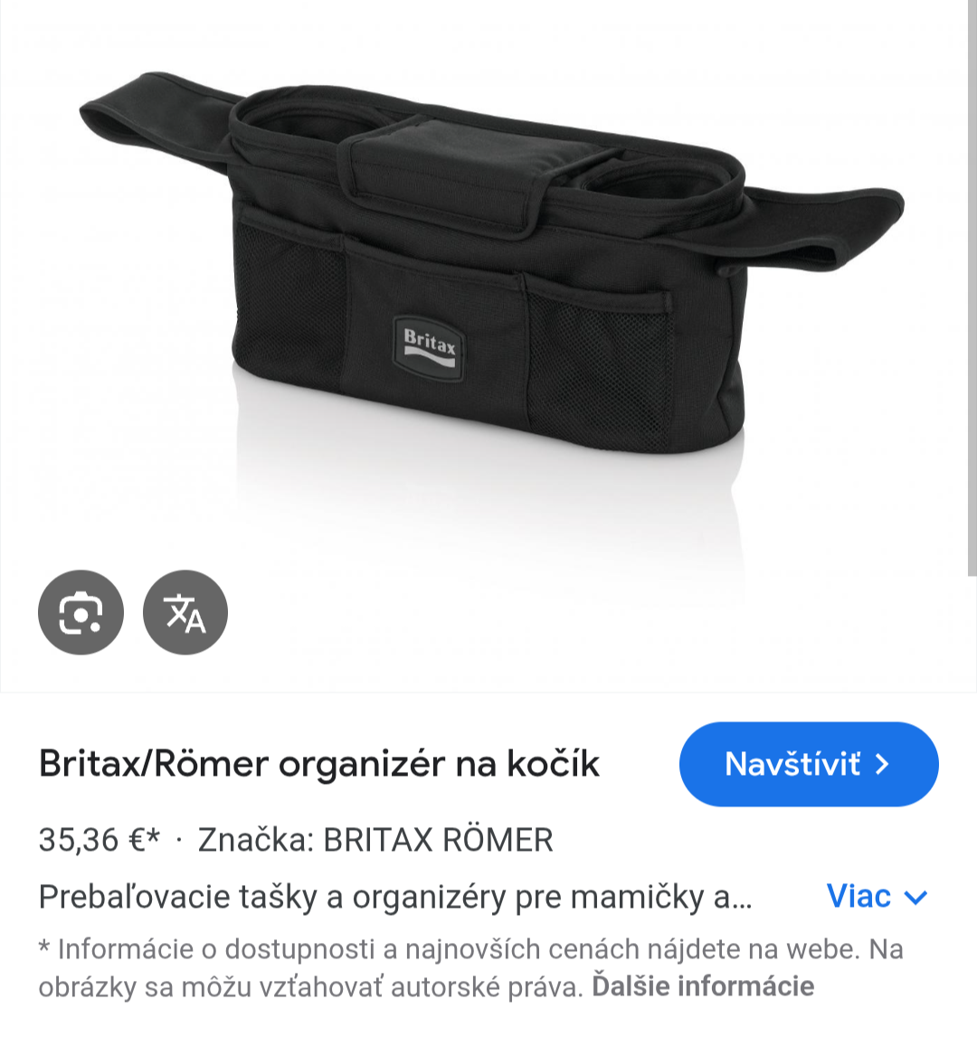 Britax B agile plus - 2