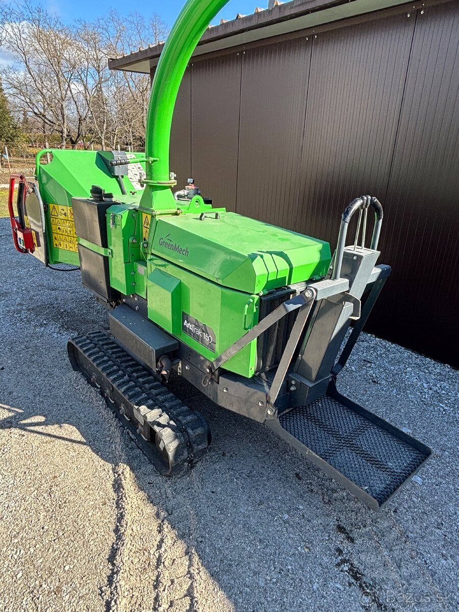 Greenmech arbtrak 150 - 680mth 2019 - 2