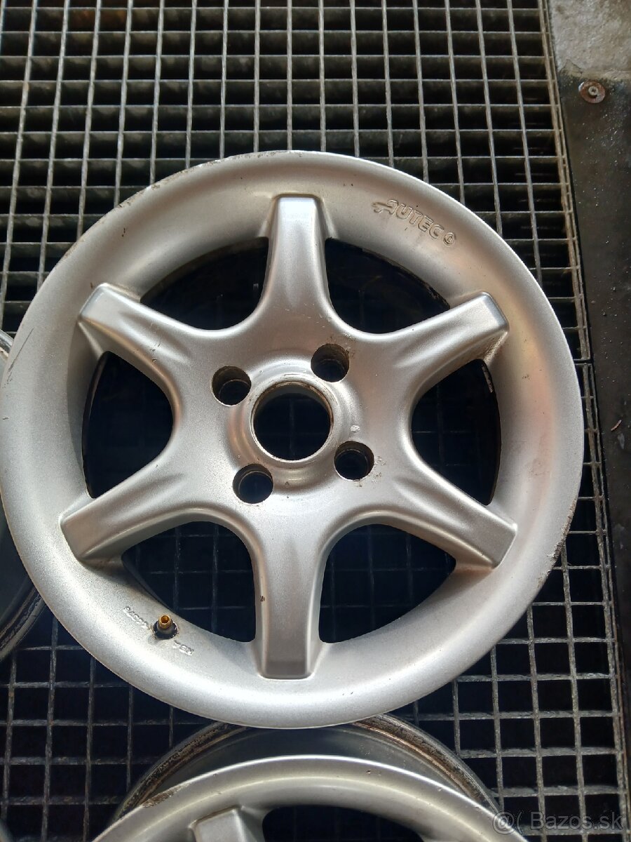 Predám Alu disky 4x108 R15 ET25 - 2