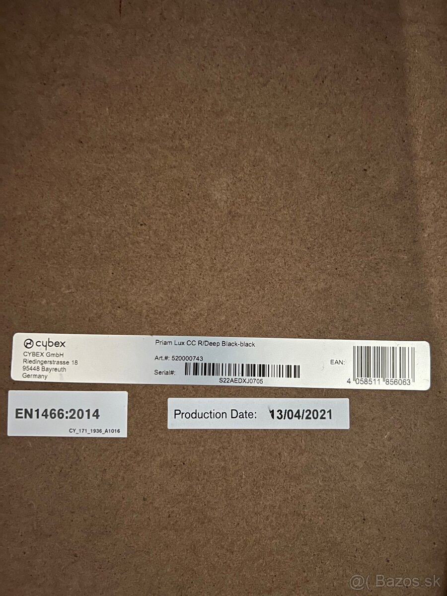 CYBEX Priam vanička - 2