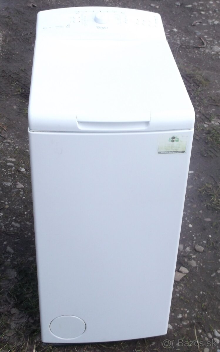 Predám plnefunkčná automatická práčka WHIRLPOOL,1200 ot./min - 2