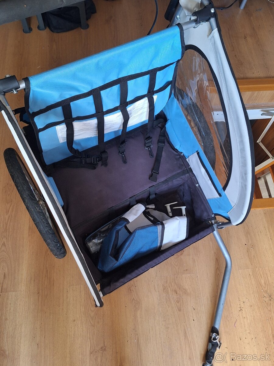 Vozik za bicykel - 2