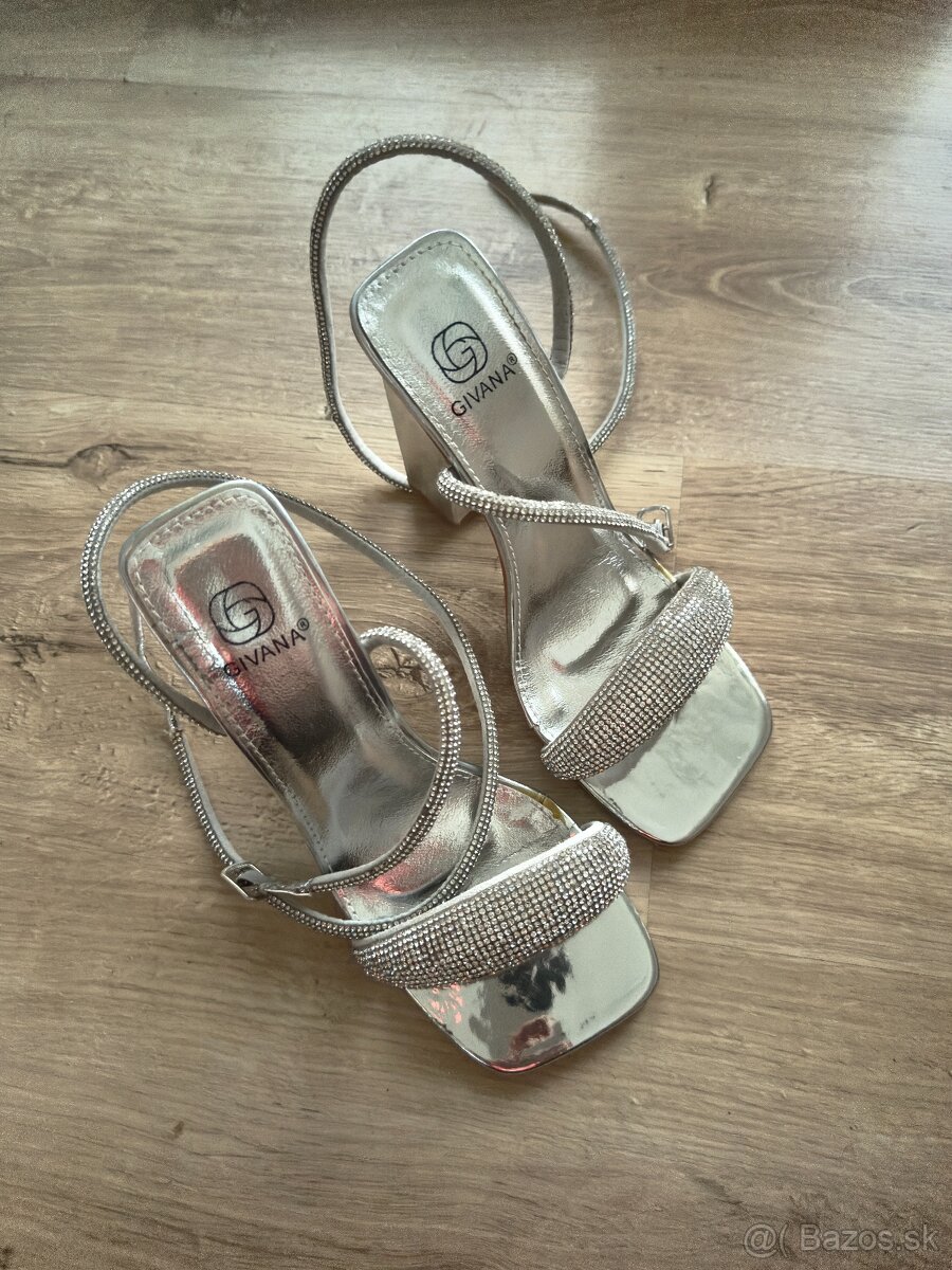 spoločenské sandále - 2