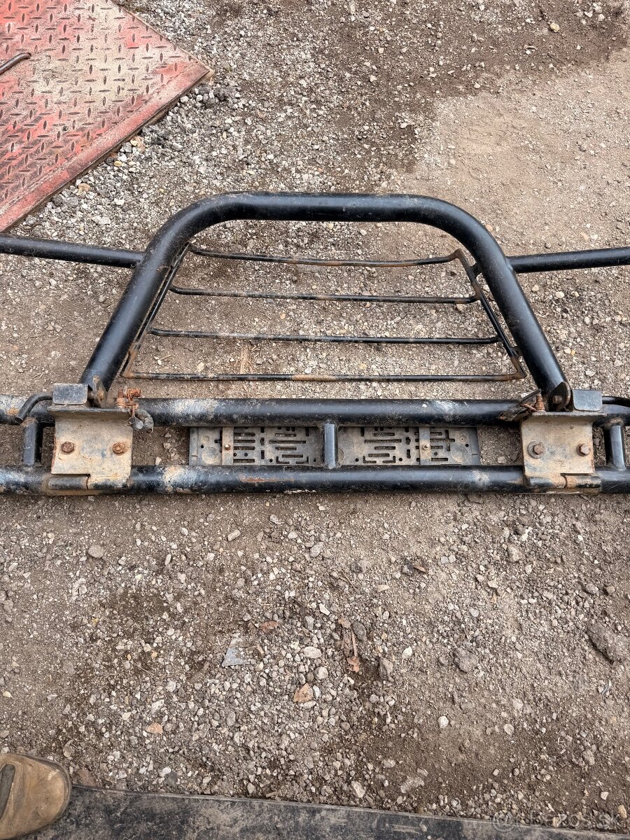 Predný ochranný ram - 2