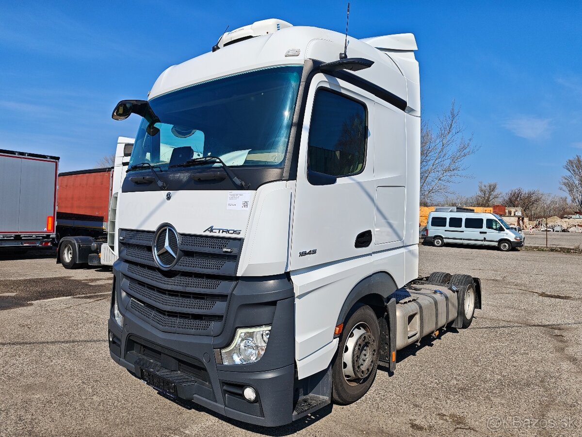 Mercedes-Benz Actros 1845 lowdeck/mega - 2