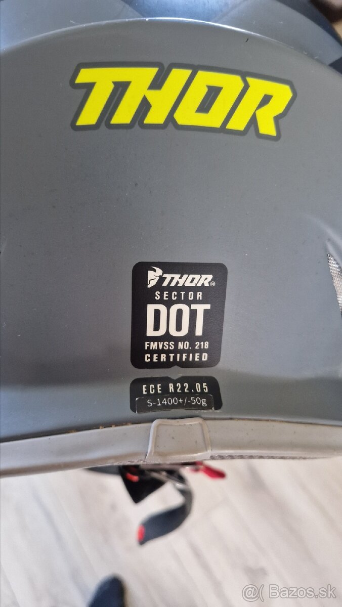 Prilba THOR "S" - 2