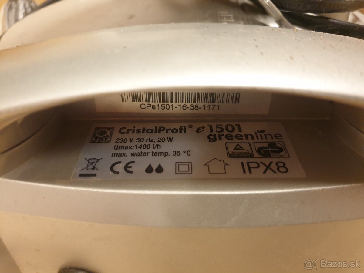 JBL CristalProfi e1501 - 2