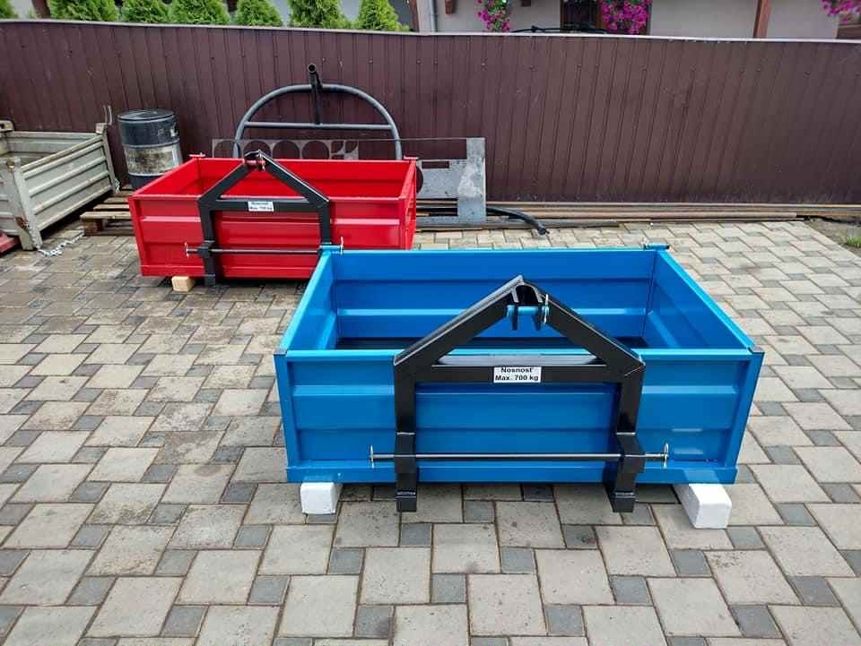 Transportny box, bedna za traktor - 2