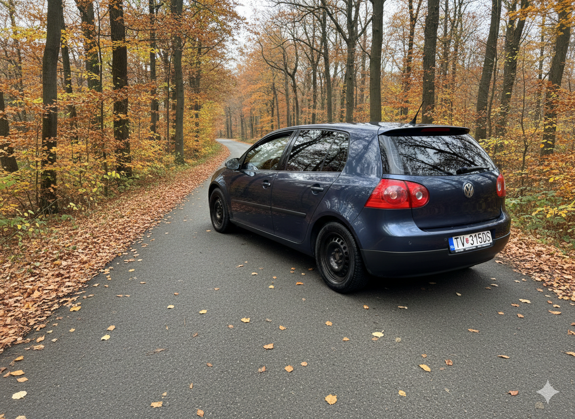 Volkswagen golf 1,9tdi 77kw - 2