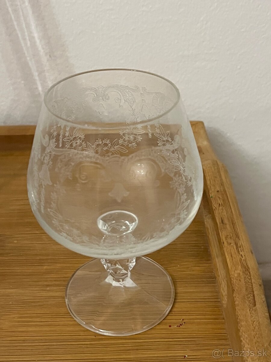sklenené poháre - 2