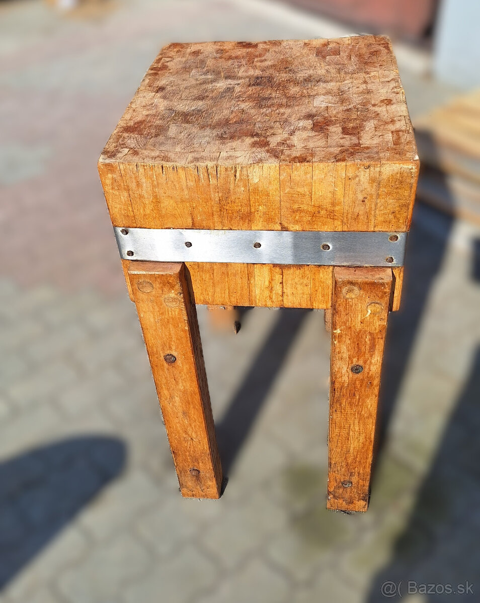 Maso klat, mäsiarsky stôl, mäsoklát - 2