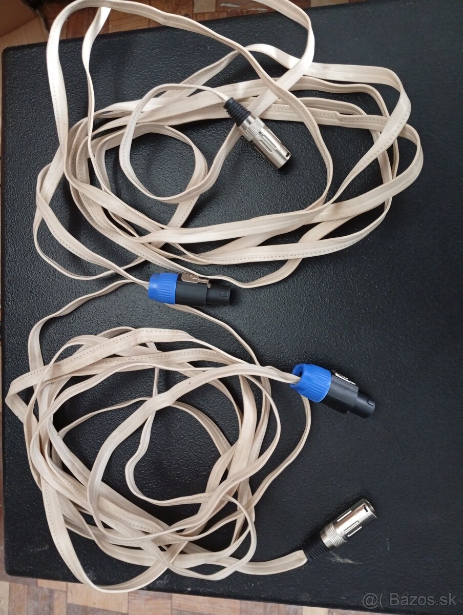 Káble k reproduktorom Speakon/Speakon - 2