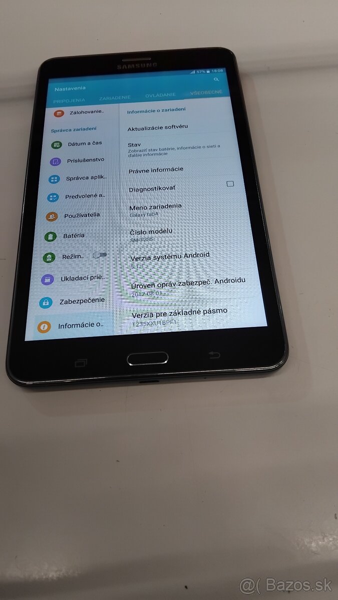 Samsung galaxy TAB4 7,0 LTE 235 - 2