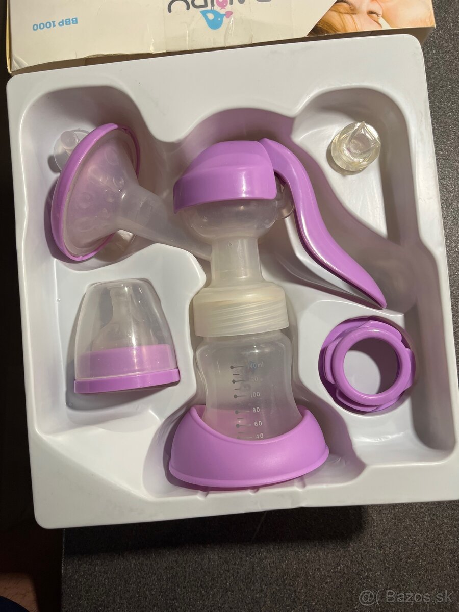 Odsávačka materského mlieka - 2