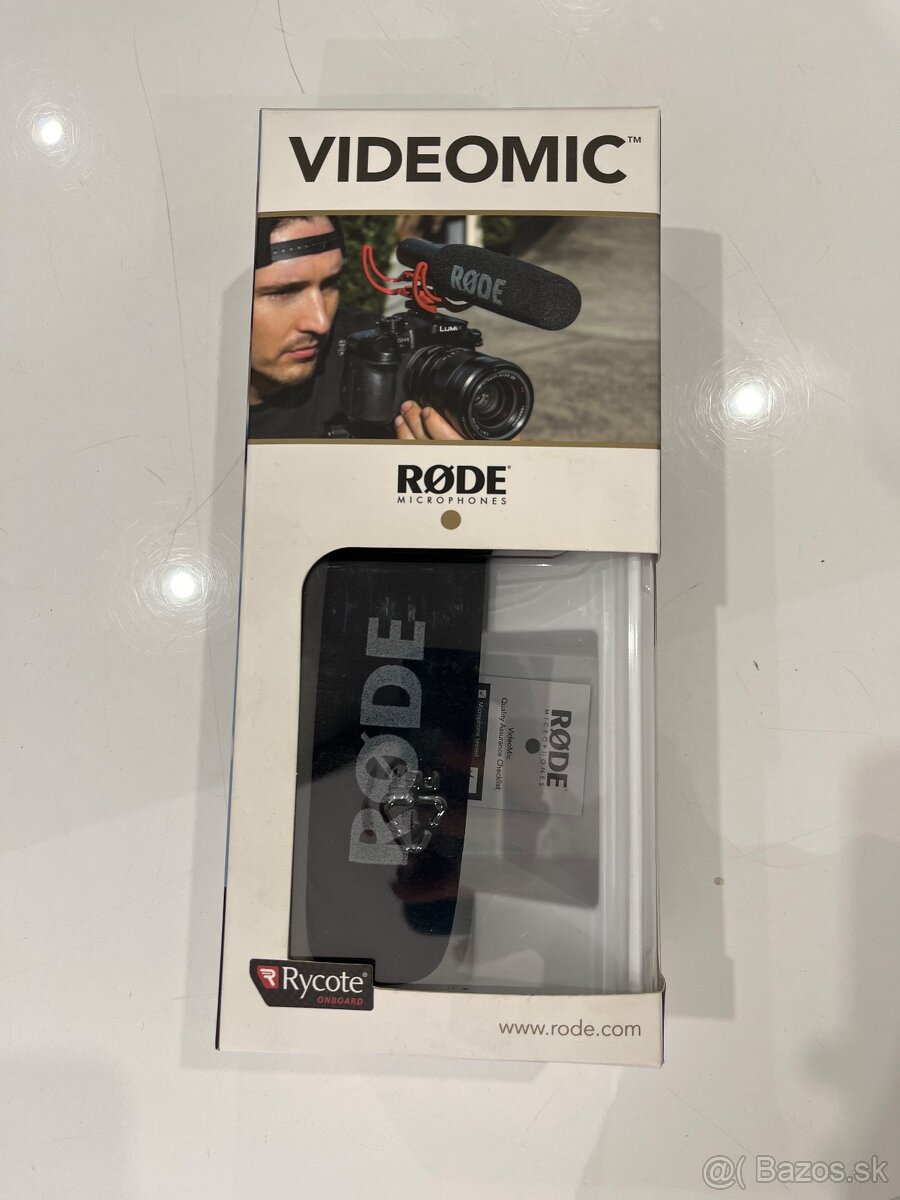 Rode VideoMic Mikrofón - 2