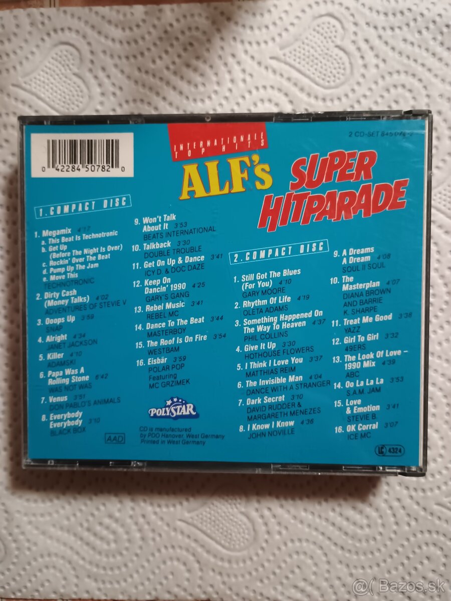 ALF's Super Hitparade. Pri bazéne. - 2