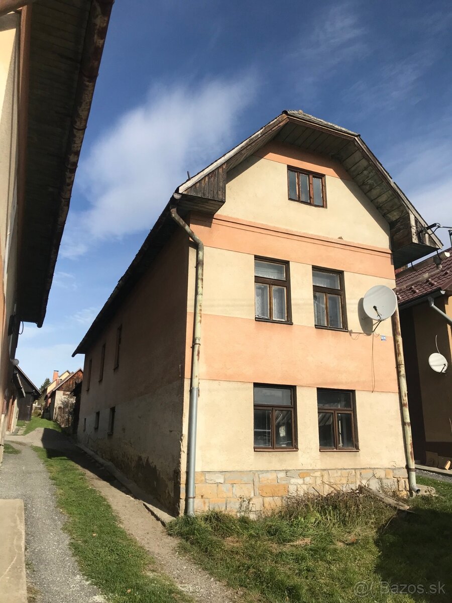 Predám RD vo Východnej - 2