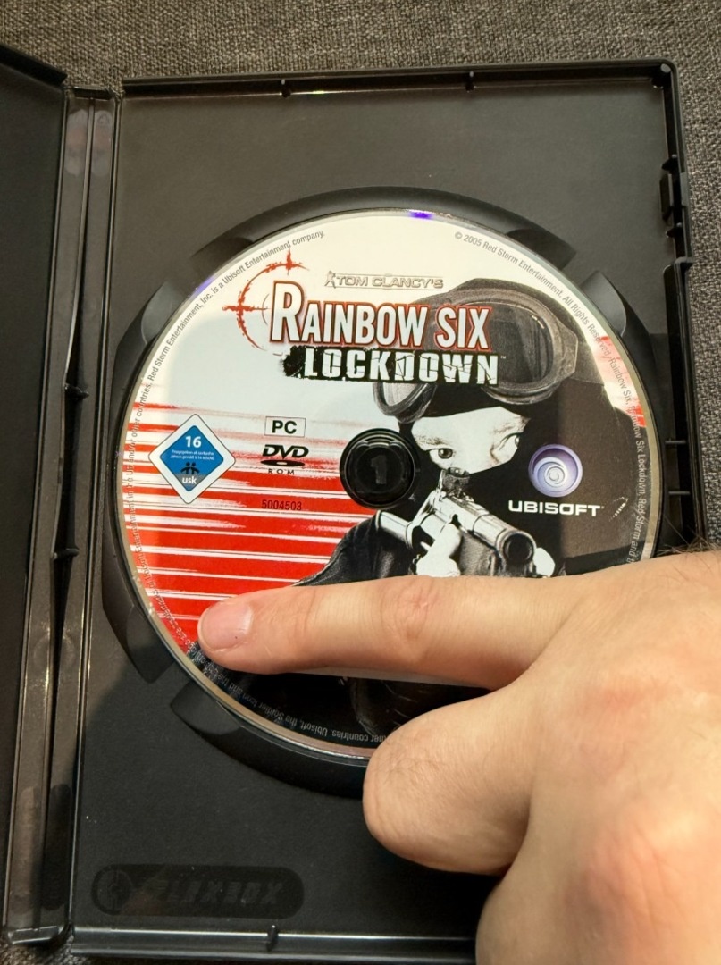PC hra: Tom Clancy’s Rainbow Six – Lockdown - 2