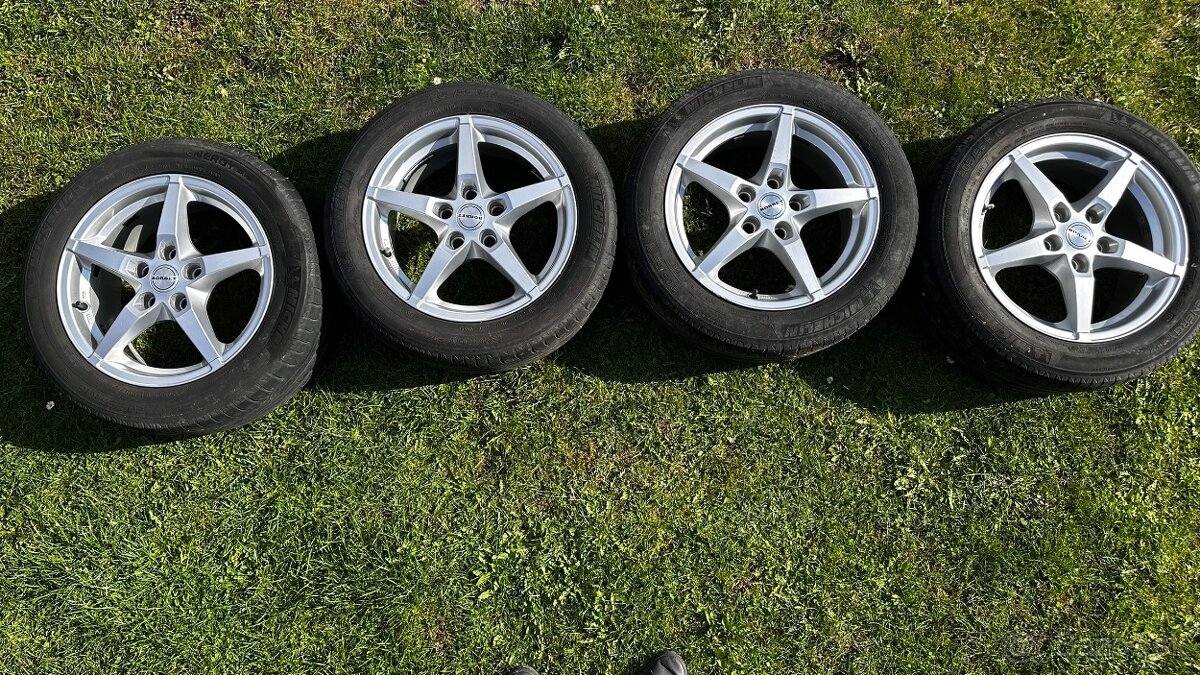 Hlinikové disky 5x112 R16 - 2