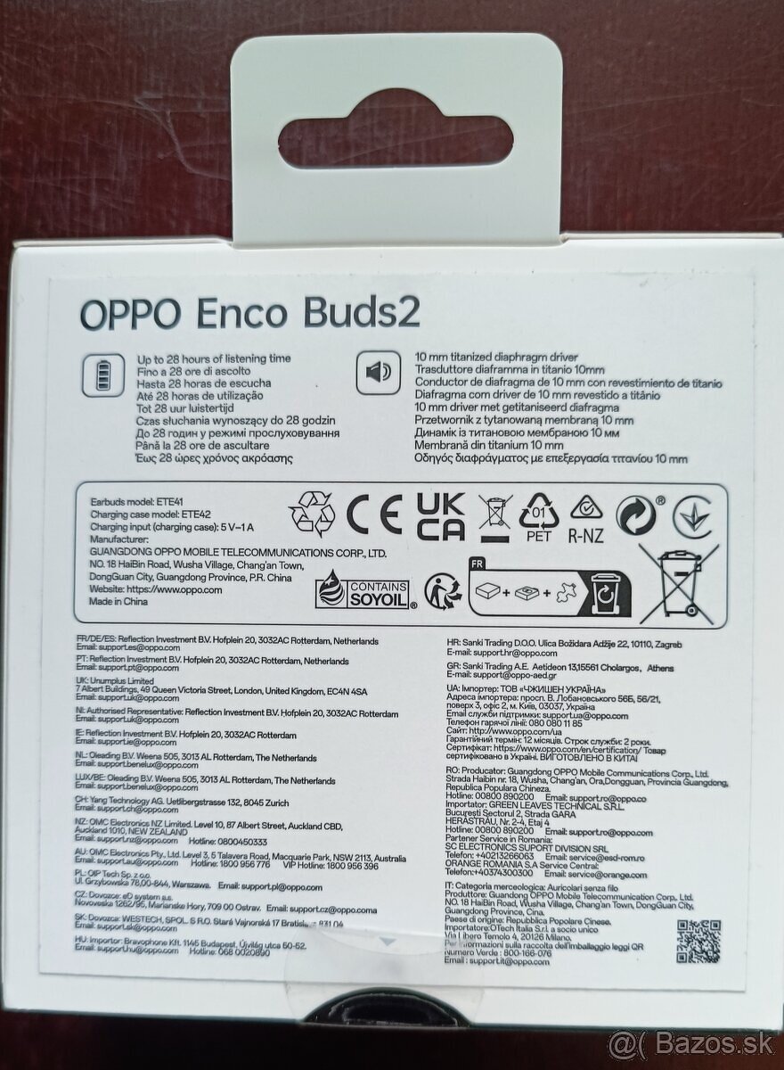 OPPO Enco Buds2 nerozbalené - 2